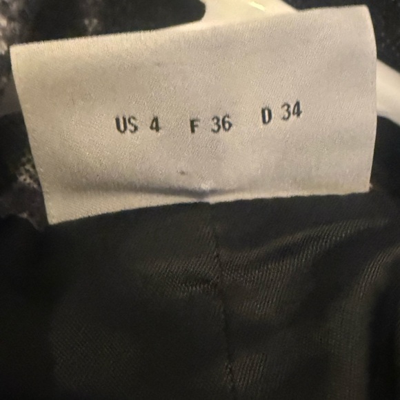 Akris Punto Polkadot Blazer Jacket Cotton Size 4 - Picture 4 of 5